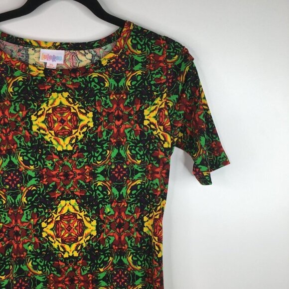 LULAROE Fractal Design Dress - Picture 4 of 7